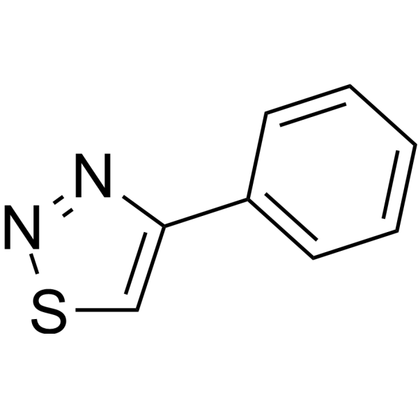 4-Phenyl-1,2,3-thiadiazole 25445-77-6